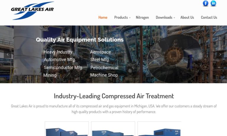 Great Lakes Air Products, Inc.