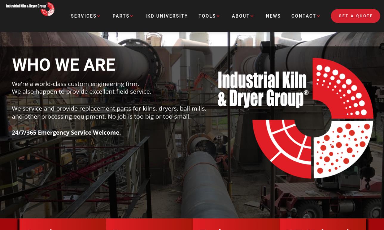 Industrial Kiln & Dryer Group
