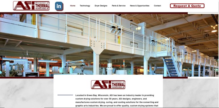 ASI, Division of Thermal Technologies