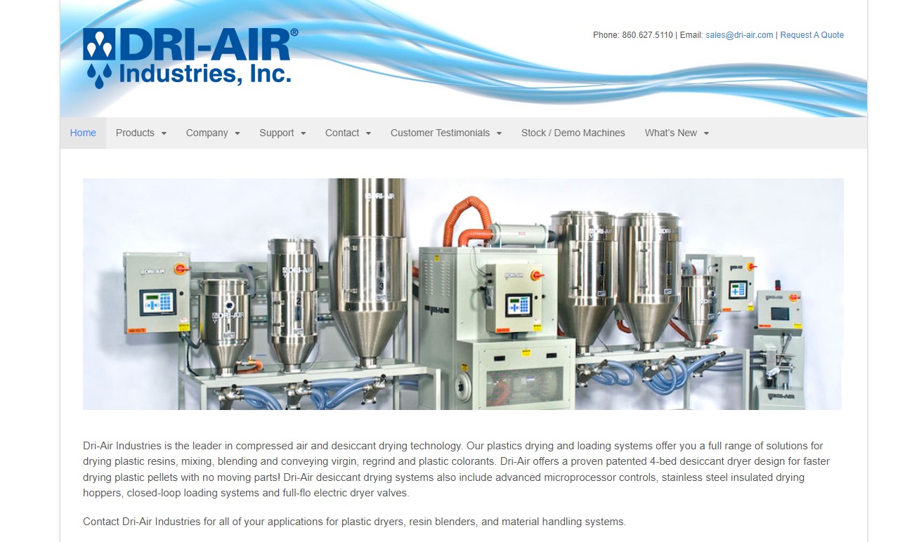 DRI-AIR Industries, Inc.
