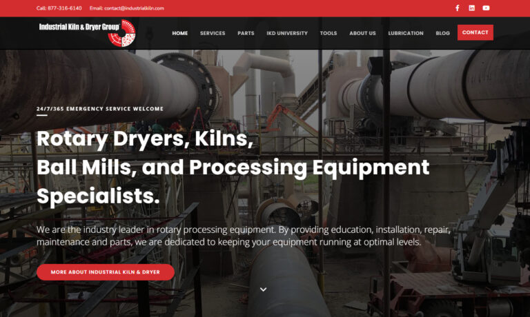 Industrial Kiln & Dryer Group