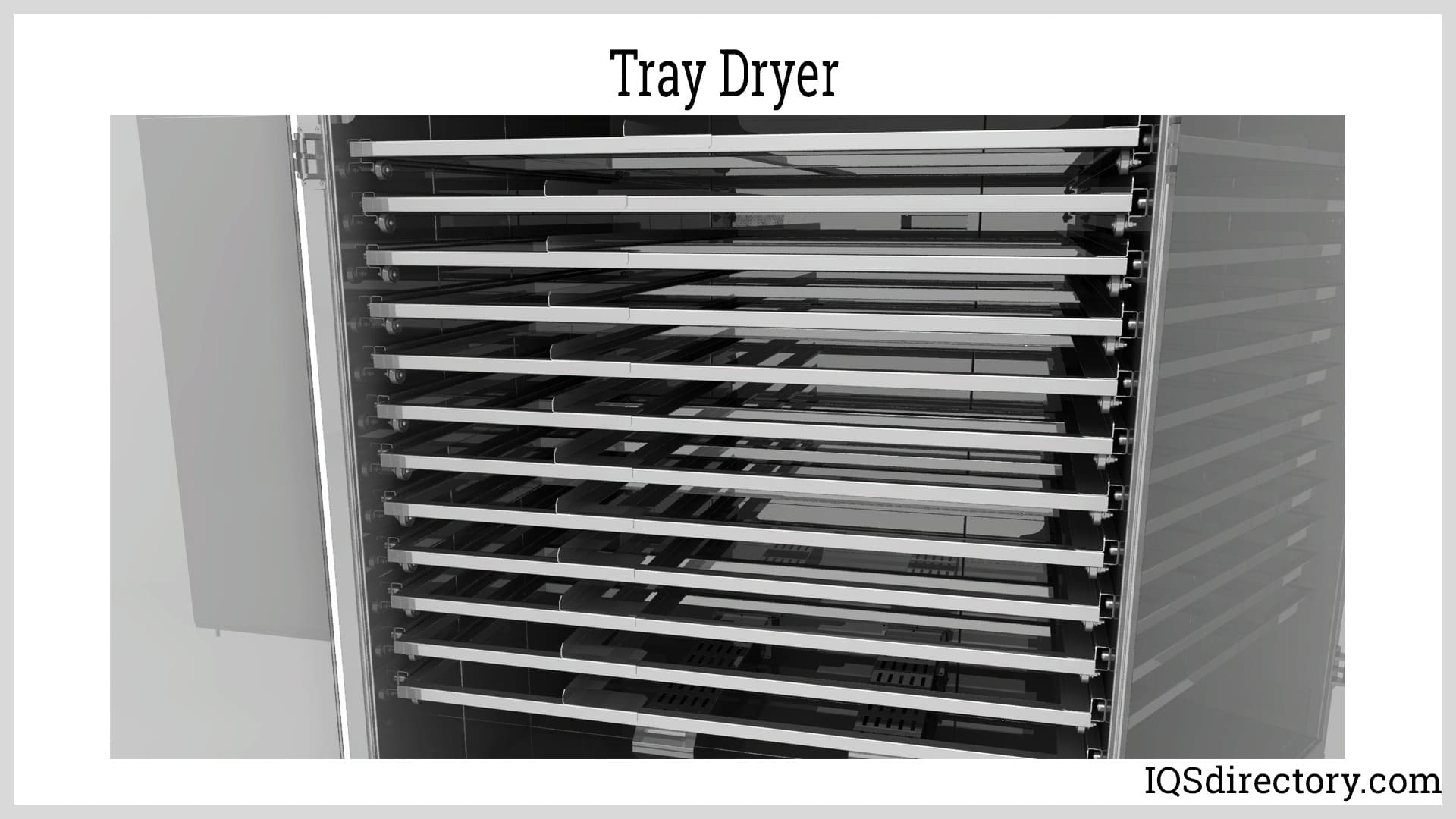 Tray Dryer Tray Dryer
